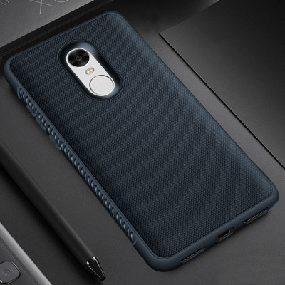 ТПУ накладка Weave для Xiaomi Redmi 5 Plus — eCase