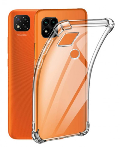 ТПУ накладка Protect (прозора) для Xiaomi Redmi 10A — eCase