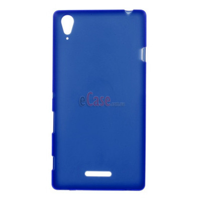 TPU накладка для Sony Xperia V (LT25i) (матовий, однотонний) &mdash; eCase