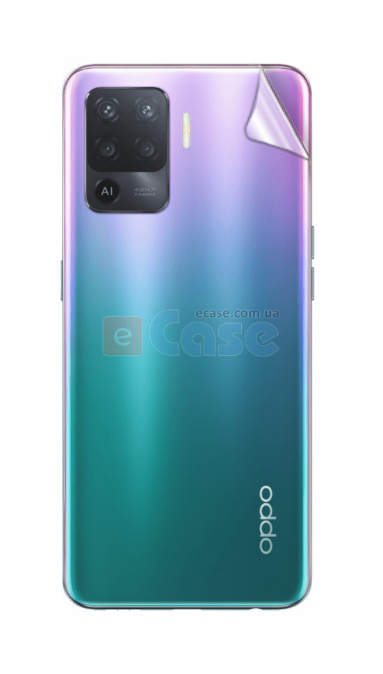 Гидрогелевая пленка на камеру и заднюю панель HD Clear для Oppo Reno 5 Lite фото 1 — eCase