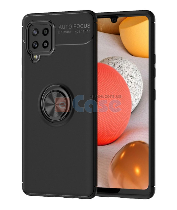 ТПУ чохол Ring Color для Samsung Galaxy M12 фото 1 — eCase