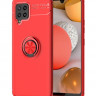 ТПУ чохол Ring Color для Samsung Galaxy M12 фото 3 — eCase