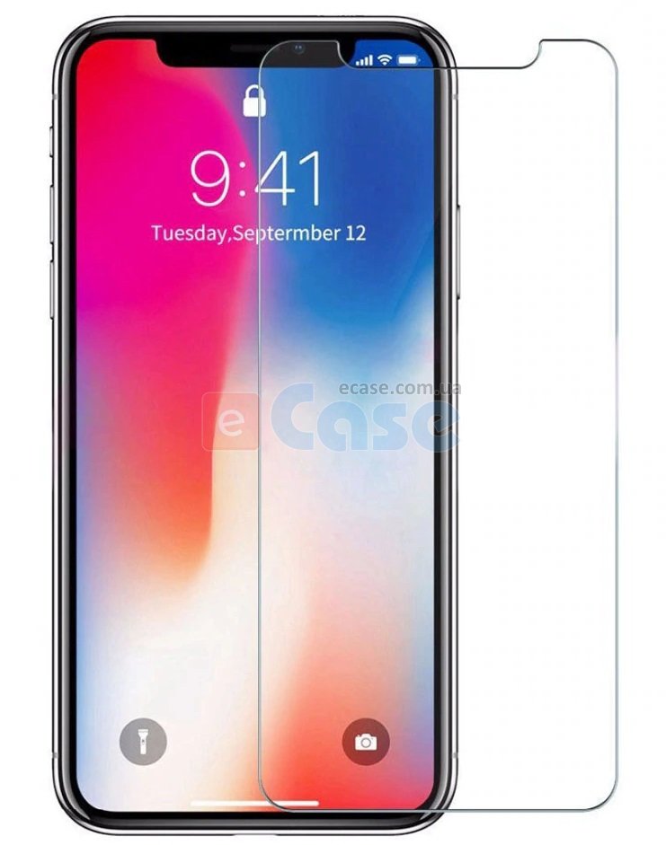 Захисне скло для iPhone Xs (Tempered Glass) фото 1 — eCase