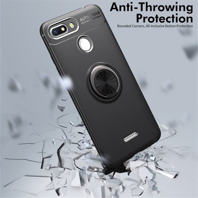 ТПУ чохол Ring Color для Xiaomi Redmi 6 — eCase