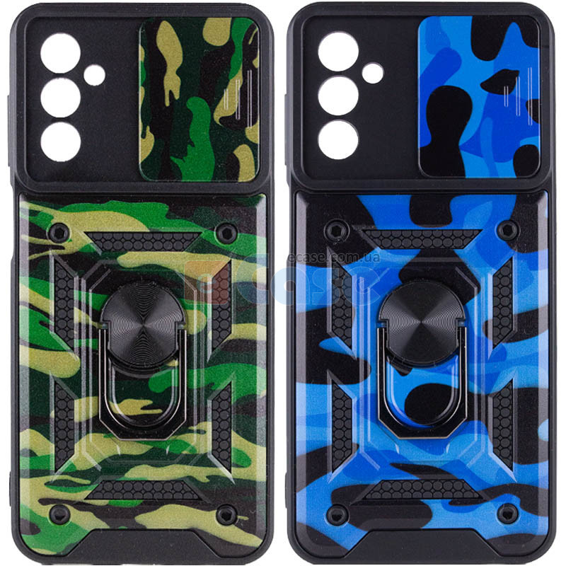 Ударостійкий чохол Armo Ring Gate для Samsung Galaxy A04s фото 1 — eCase