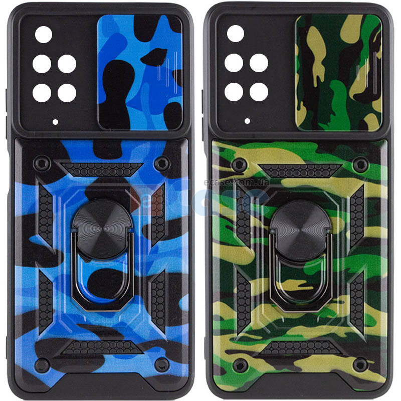 Ударостійкий чохол Armo Ring Gate для Xiaomi Redmi Note 11 фото 1 — eCase