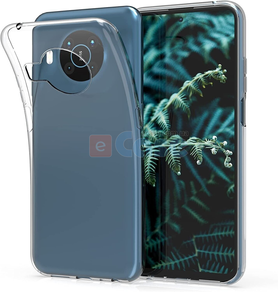 Прозора ТПУ накладка для Nokia X10 EXELINE Crystal (Strong 0,5 мм) фото 1 — eCase