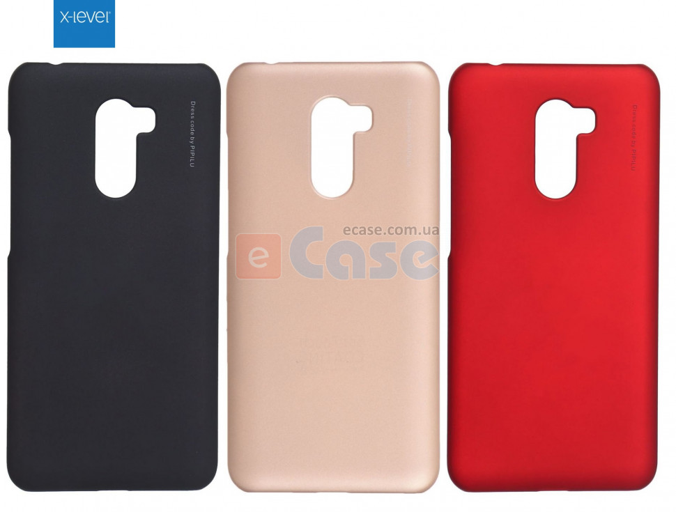 Пластикова накладка X-level Metallic для Pocophone F1 фото 1 — eCase