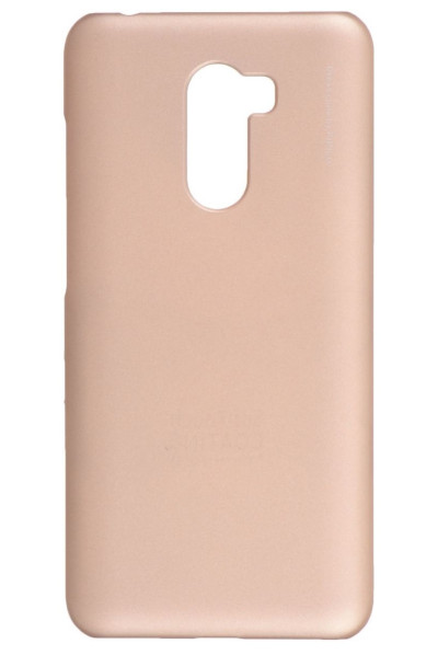 Пластикова накладка X-level Metallic для Pocophone F1 — eCase