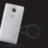 Прозрачная ТПУ накладка для Huawei Honor 5C EXELINE Crystal (Strong 0,5мм) фото 2 — eCase
