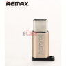 Переходник REMAX Feliz RA-USB1 (micro USB to Type C) фото 2 — eCase