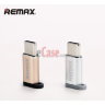 Переходник REMAX Feliz RA-USB1 (micro USB to Type C) фото 1 — eCase
