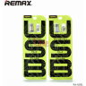 Переходник REMAX Feliz RA-USB1 (micro USB to Type C) фото 6 — eCase