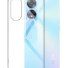 Силиконовый чехол для Oppo A78 4G (Crystal Clear) фото 1 — eCase