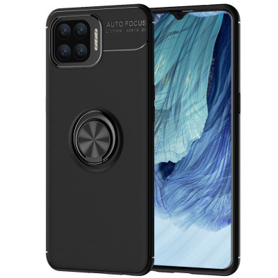 ТПУ чехол Ring Color для Oppo A73 — eCase