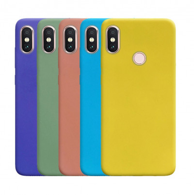 Матовый ТПУ чехол Softy для Xiaomi Redmi Note 5 Pro — eCase
