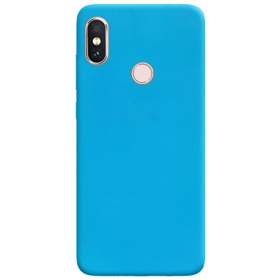Матовый ТПУ чехол Softy для Xiaomi Redmi Note 5 Pro — eCase
