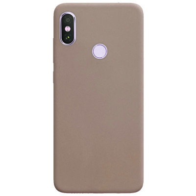 Матовий TPU чохол Softy для Xiaomi Redmi Note 5 Pro — eCase
