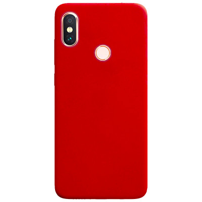 Матовый ТПУ чехол Softy для Xiaomi Redmi Note 5 Pro — eCase