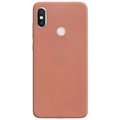 Матовый ТПУ чехол Softy для Xiaomi Redmi Note 5 Pro — eCase