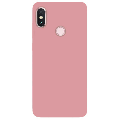 Матовый ТПУ чехол Softy для Xiaomi Redmi Note 5 Pro — eCase