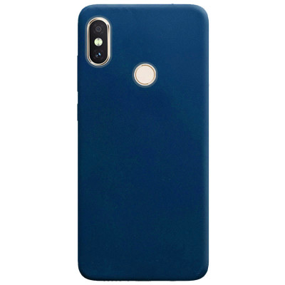 Матовый ТПУ чехол Softy для Xiaomi Redmi Note 5 Pro — eCase