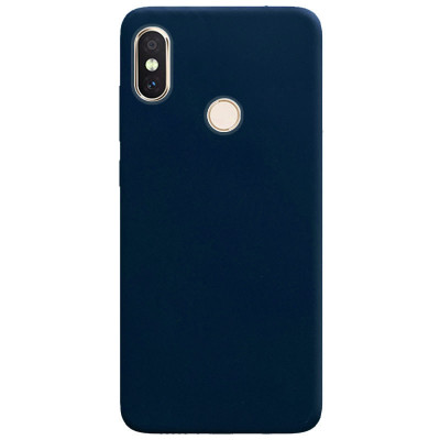 Матовый ТПУ чехол Softy для Xiaomi Redmi Note 5 Pro — eCase