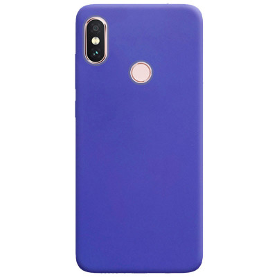 Матовый ТПУ чехол Softy для Xiaomi Redmi Note 5 Pro — eCase