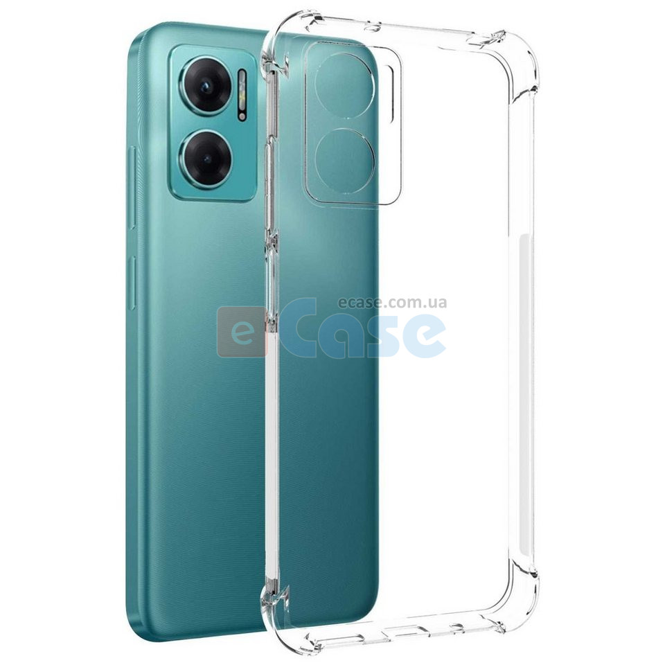 ТПУ накладка Protect (прозрачная) для Xiaomi Redmi 10 5G фото 1 — eCase