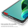 ТПУ накладка Protect (прозрачная) для Xiaomi Redmi 10 5G фото 2 — eCase