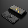 Ударопрочная накладка с подставкой и TPU бампером для Xiaomi Poco M3 фото 8 — eCase