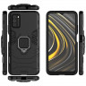 Ударопрочная накладка с подставкой и TPU бампером для Xiaomi Poco M3 фото 3 — eCase