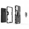 Ударопрочная накладка с подставкой и TPU бампером для Xiaomi Poco M3 фото 5 — eCase