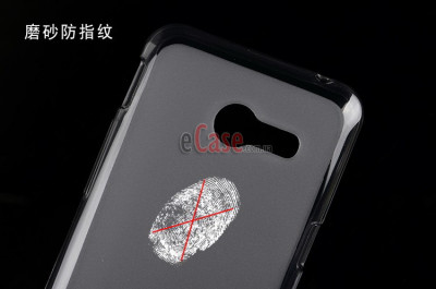 TPU накладка для Lenovo A316 (матовый, однотонный) — eCase