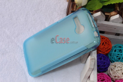 TPU накладка для Lenovo A316 (матовый, однотонный) — eCase