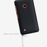 Пластиковая накладка Nillkin Matte для Nokia Lumia 530 + защитная пленка фото 7 — eCase