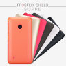 Пластиковая накладка Nillkin Matte для Nokia Lumia 530 + защитная пленка фото 2 — eCase