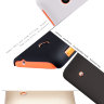 Пластиковая накладка Nillkin Matte для Nokia Lumia 530 + защитная пленка фото 3 — eCase