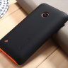 Пластиковая накладка Nillkin Matte для Nokia Lumia 530 + защитная пленка фото 9 — eCase