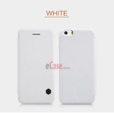 Чохол (книжка) Nillkin Qin для iPhone 6 Plus &mdash; eCase