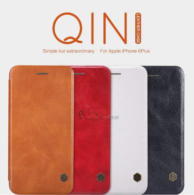 Чохол (книжка) Nillkin Qin для iPhone 6 Plus &mdash; eCase