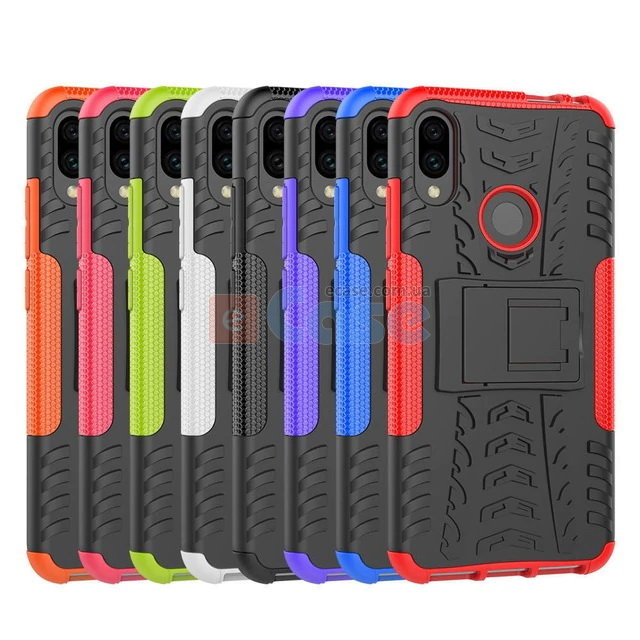 Ударостійка накладка Shield з підставкою для Huawei P Smart 2019 фото 1 — eCase