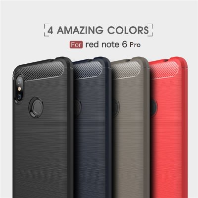 ТПУ чехол (накладка) iPaky SLIM TPU Series для Xiaomi Redmi Note 6 — eCase