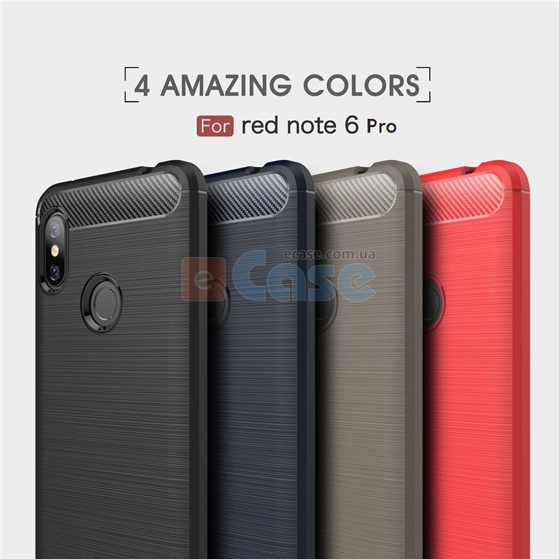 ТПУ чехол (накладка) iPaky SLIM TPU Series для Xiaomi Redmi Note 6 фото 1 — eCase