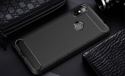 ТПУ чехол (накладка) iPaky SLIM TPU Series для Xiaomi Redmi Note 6 — eCase