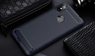 ТПУ чехол (накладка) iPaky SLIM TPU Series для Xiaomi Redmi Note 6 — eCase