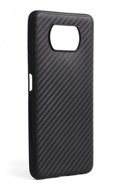 ТПУ накладка Carbon для Xiaomi Poco X3 — eCase