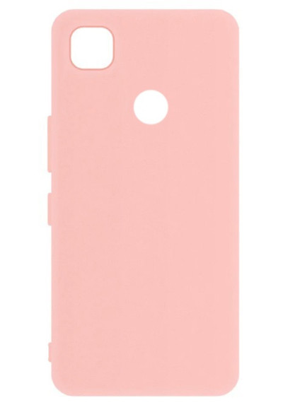 TPU чехол Matte для Tecno Pop 4 (однотонный) — eCase