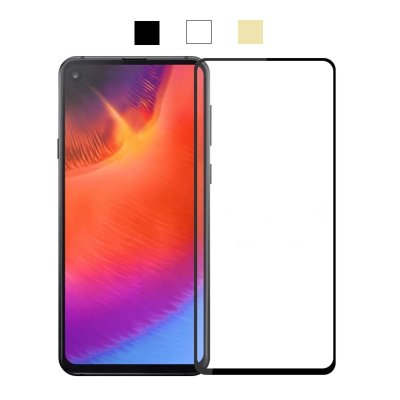 Защитное стекло для Huawei Honor 20 (Tempered Glass Frame 2,5D) с рамкой — eCase