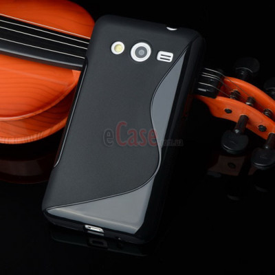 TPU накладка S-Case для Samsung G350E Galaxy Star Advance — eCase